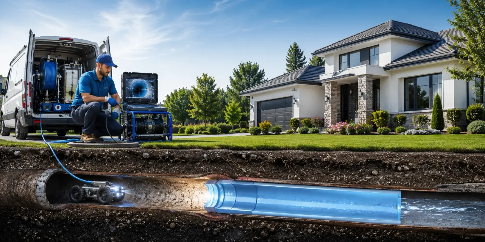 Pipe Relining information for Grand Coulee, WA