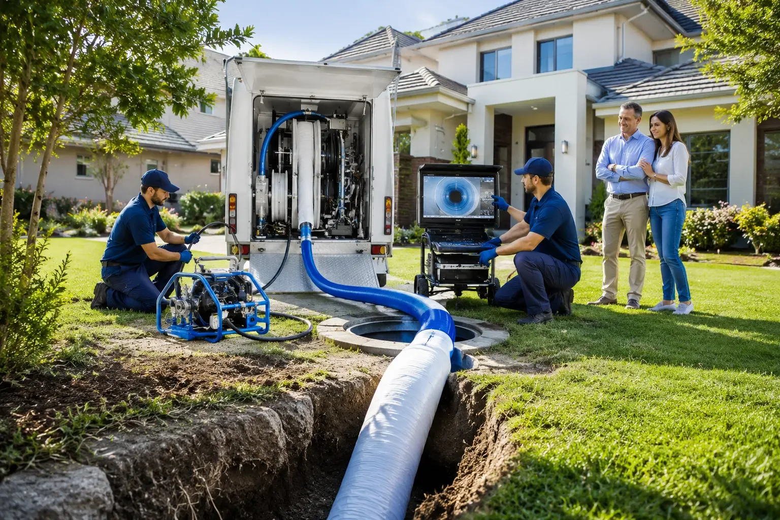 Local Pipe Relining services in Grand Coulee, WA